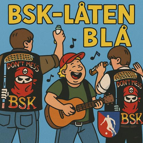 BSK-Låten BLÅ
