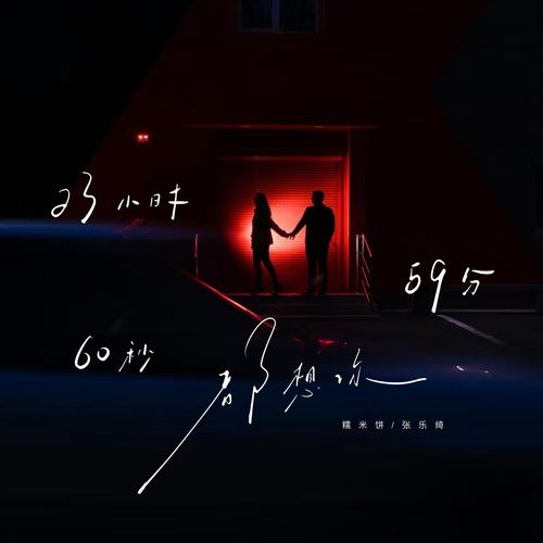 23小时59分60秒都想你