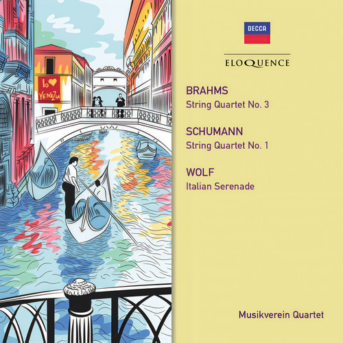 Brahms, Schumann: String Quartets