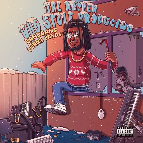 The Rapper Who Stole Producing - EP (Explicit)