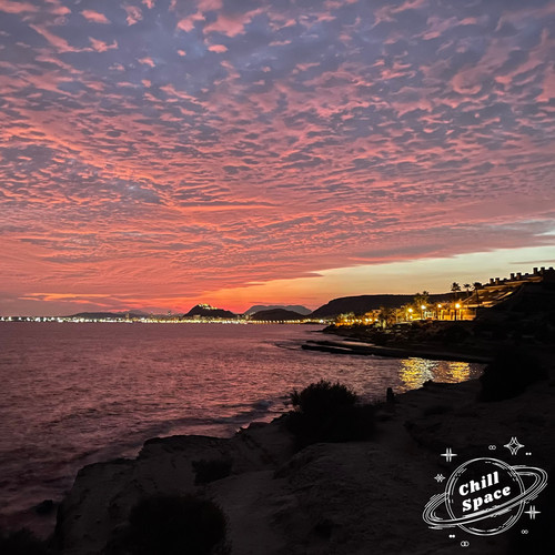 The City Beneath the Sunset