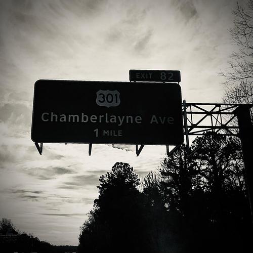 CHAMBERLAYNE AVENUE (Explicit)
