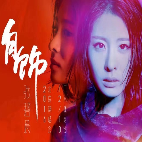 2016 张碧晨 “自饰”北京演唱会