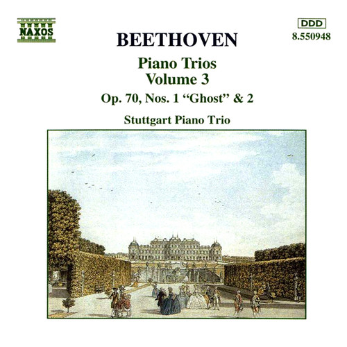 BEETHOVEN: Piano Trios Op. 70, Nos. 1 and 2