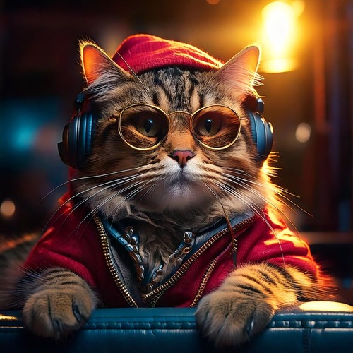 Nighttime Hip Hop Beats for Cats Relaxation