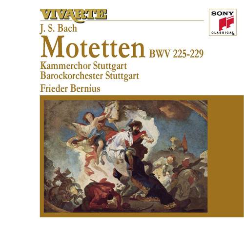 Bach: Motets BWV 225-229