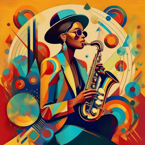 Expreso De Fusión De Jazz: Viaje Musical Dinámico