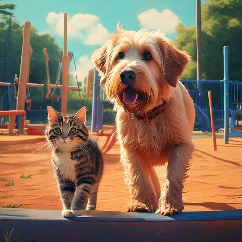 Calm Pet Vibes with Lofi Music Sounds