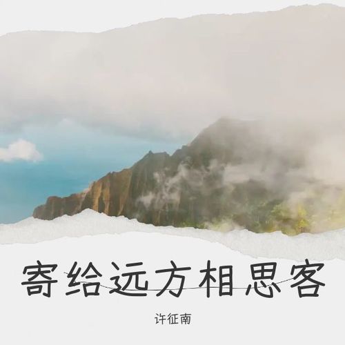 寄给远方相思客