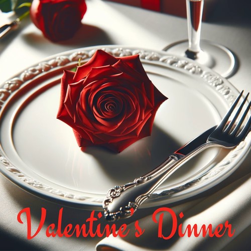 Valentine’s Dinner: Slow Romantic Candlelight Dinner Jazz for Valentine’s Day