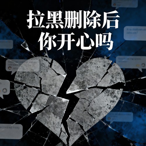 拉黑删除后你开心吗