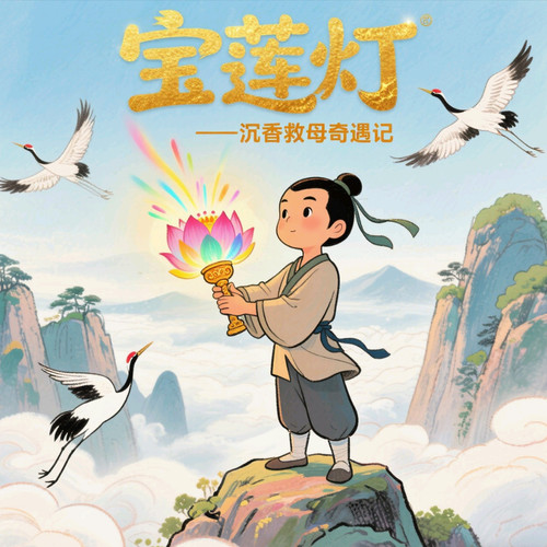 宝莲灯｜儿童故事｜沉香救母奇遇