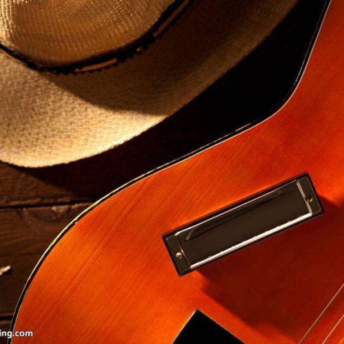 我的口琴，你的吉他