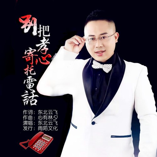 别把孝心寄托电话