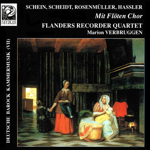 Deutsche Barock Kammermusik VII: Mit Flöten Chor
