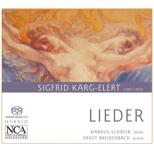 Karg-Elert: Lieder