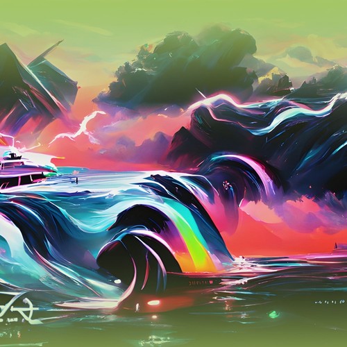 Sailing Through the Cosmic Tide