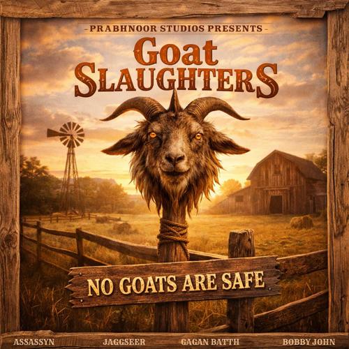 GOAT SLAUGHTERS