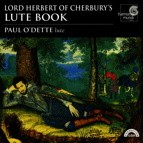 Lord Herbert of Cherbury's Lute Book