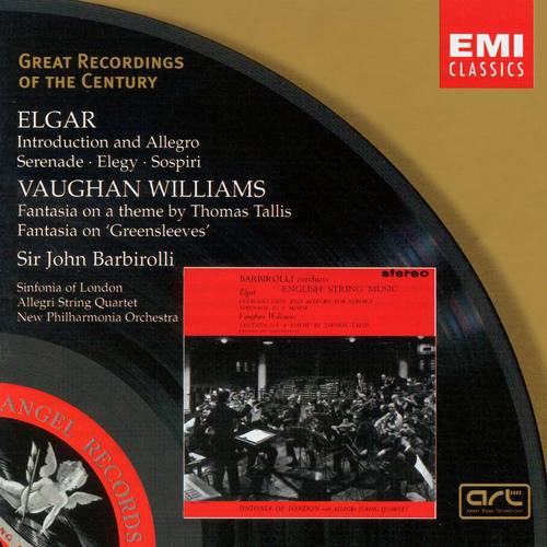 Vaughan Williams: Fantasia On A Theme By Thomas Tallis Fantasia On