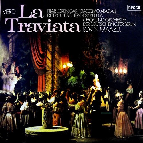 La Traviata (Linn)(黑胶版)