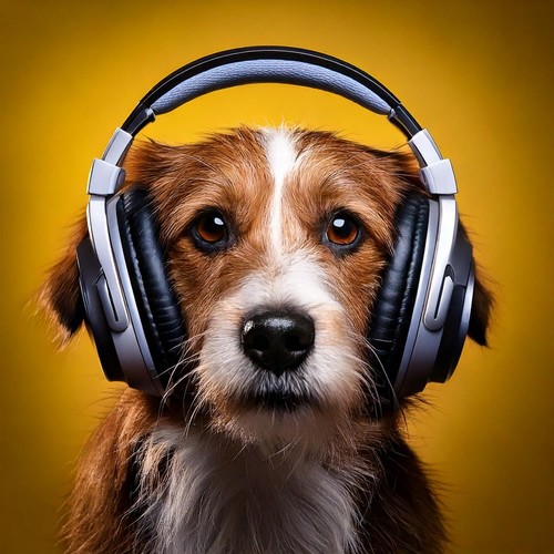 Lofi Dog Rhythms: Calming Musical Motion