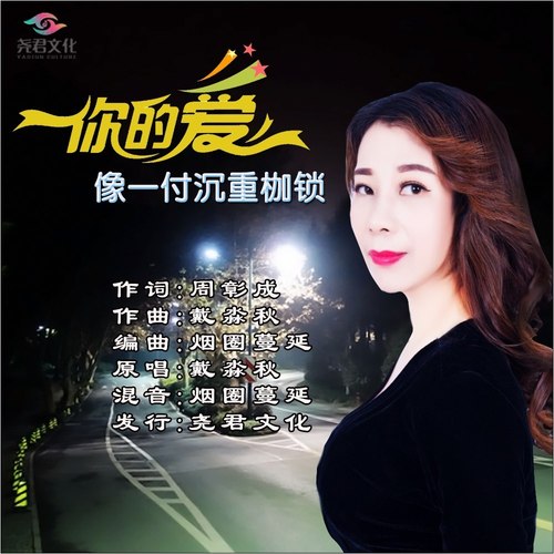 你的爱像一付沉重枷锁