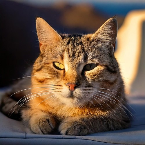 Serene Cat Tunes for Quiet Time