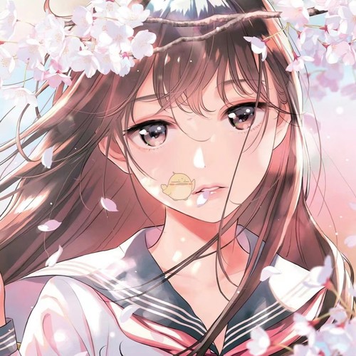 化作樱花树