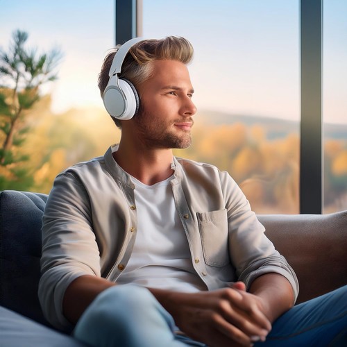 Patrones Rítmicos Calmantes: Música Para Relajación Nocturna