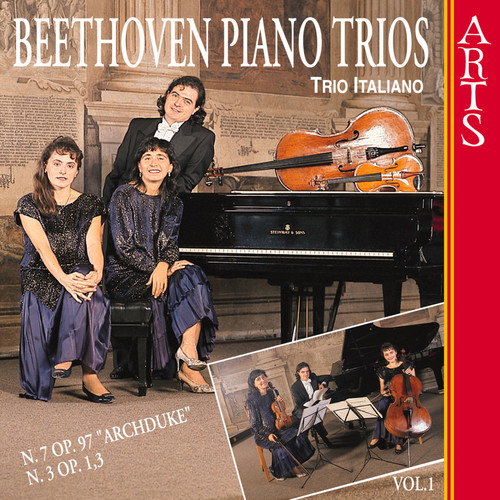 Beethoven: Piano Trios Vol. 1