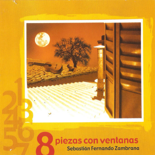 8 Piezas Con Ventanas