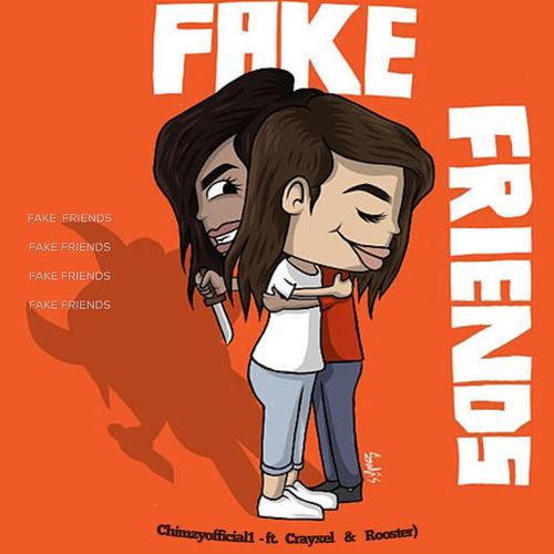 Fake Friends (feat. Crayxel Mr Romance & Rooster) [Explicit]