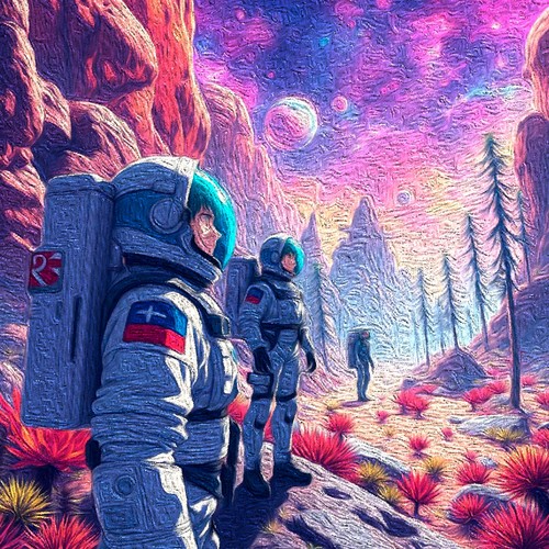 Not all those who wander are lost