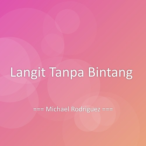 Langit Tanpa Bintang