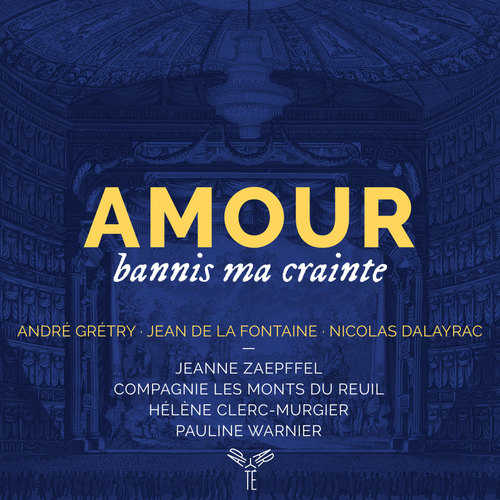 Amour, bannis ma crainte