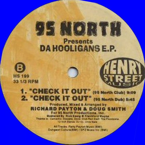 95 North present Da Hooligans E.P.