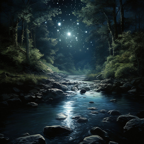 River Concentration: Stream Sounds for Focus