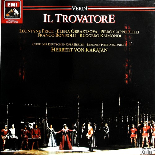 Il Trovatore（黑胶版）