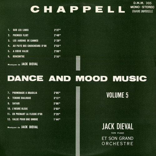 DMM 305: Dance And Mood Music, Vol. 5