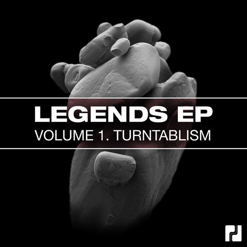 Legends EP, Vol. 1. Turntablism Part 1