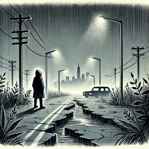 broken roads
