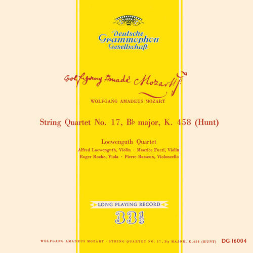 Mozart: String Quartet No. 17 K.458; Piano Quintet K.452; Violin Sonata K.526