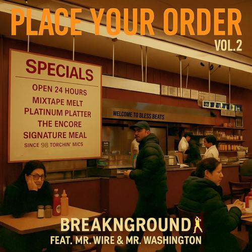 Place Your Order, Vol. 2 (Explicit)