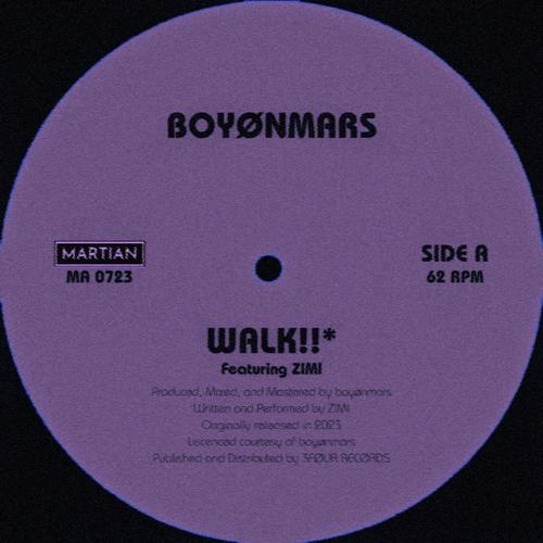 WALK!!* (feat. ZIMI)