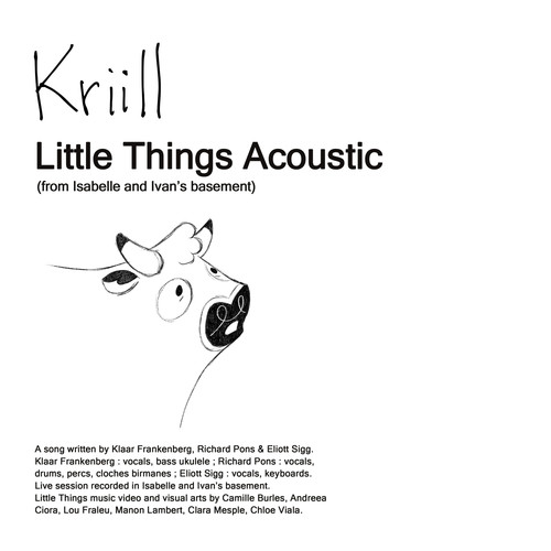 Little Things (from Isabelle and Ivan's basement)