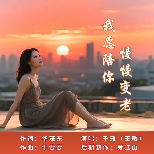 我愿陪你慢慢变老