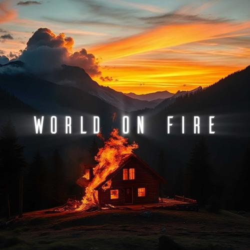 world on fire