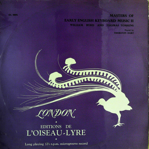Masters Of Early English Keyboard Music II（黑胶版）