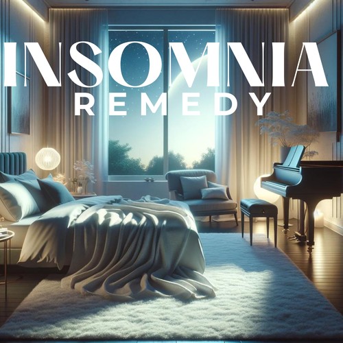 Insomnia Remedy: Piano Calmness, Bedroom Oasis, Unwind Before Bedtime